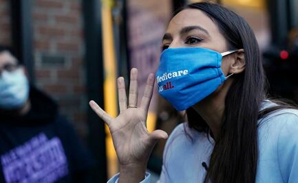 Alexandria Ocasio-Cortez gana la reelección como congresista de EU por Nueva York