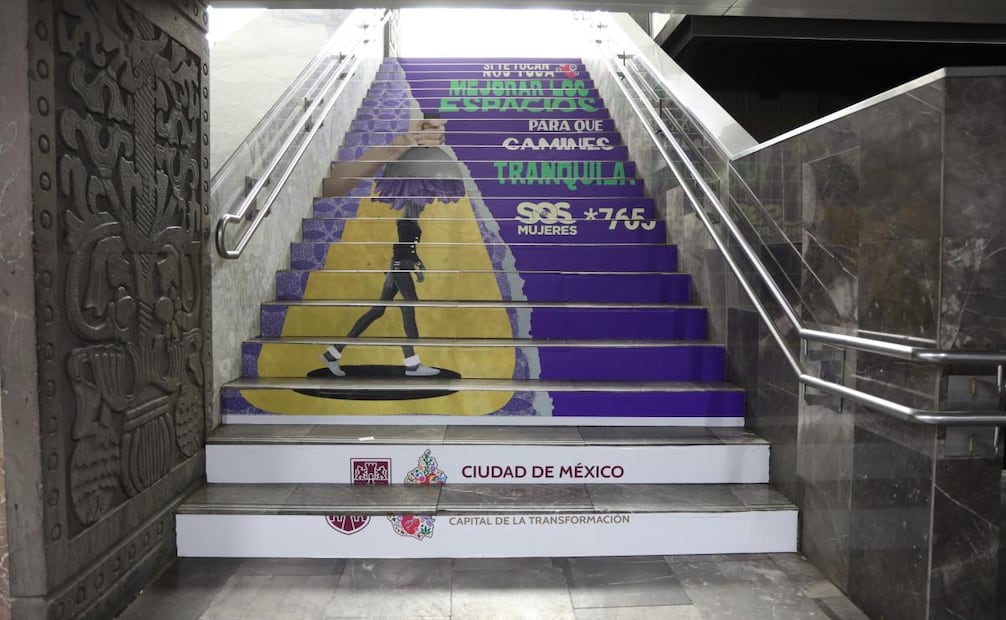 Clara Brugada anuncia campaña “Si te tocan, nos toca”.
Foto: Especial.