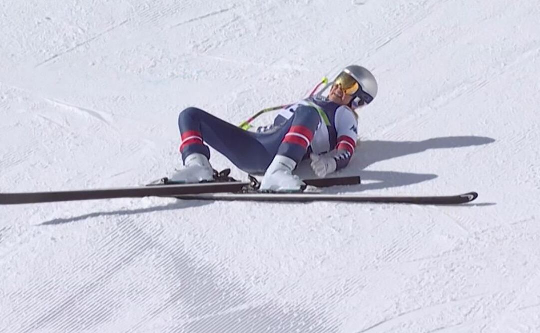 Lindsey Vonn sufre fractura de tibia en Juegos Olímpicos de Invierno / Foto: AFP