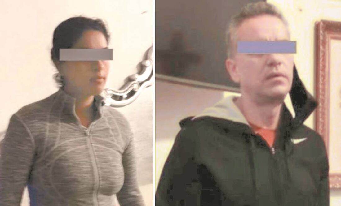 En un operativo entre diversos cuerpos de seguridad, Roberto Sandoval y su hija, Lidy Alejandra Sandoval, fueron detenidos en un domicilio del municipio de Linares, Nuevo León. Foto: Especial.