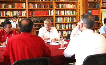 Adán Augusto sostiene diálogo con mineros en busca de solución a conflicto en Cananea