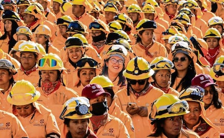 Listos, brigadistas que combatirán incendios forestales en la CDMX