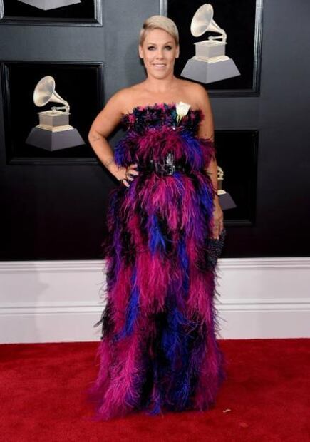 Las peor vestidas de los premios Grammy 2018