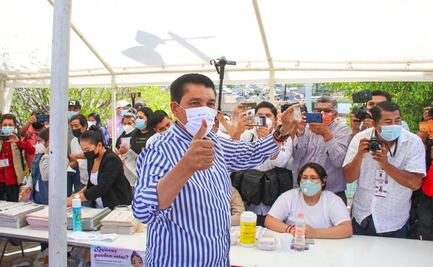 Mario Moreno llama a guerrerenses a votar “para que nadie decida por nosotros”