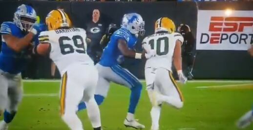 Vicepresidente de la NFL reconoce mal arbitraje