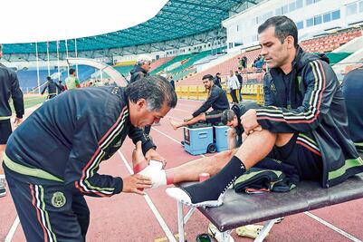 Osorio revela futbolistas-asesores