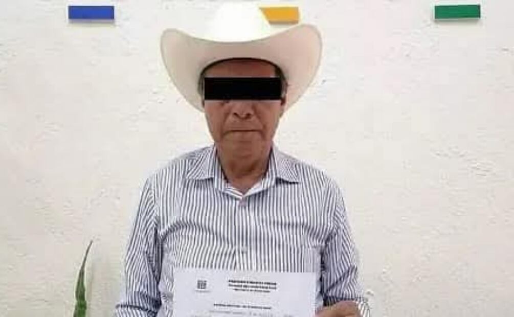 Rosember López Roblero, alcalde del municipio de Bella Vista que fue detenido. Foto: Archivo