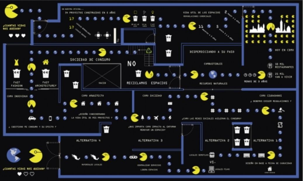 El Festival Mextrópoli, sobre arquitectura, será gratis y online