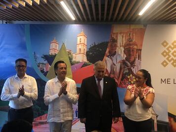 Inauguran Exposición del Estado de Veracruz en la CDMX