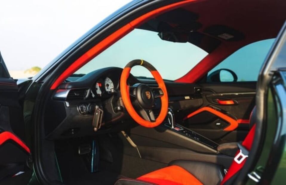 Manhart lleva el Porsche 911 GT2 RS a una nueva potencia