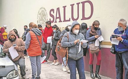 Epidemia activa se compone de 158 mil 332: Salud