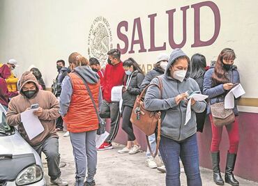 Epidemia activa se compone de 158 mil 332: Salud