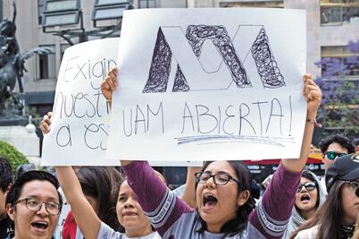 Sin acuerdo entre UAM y su sindicato; sigue huelga