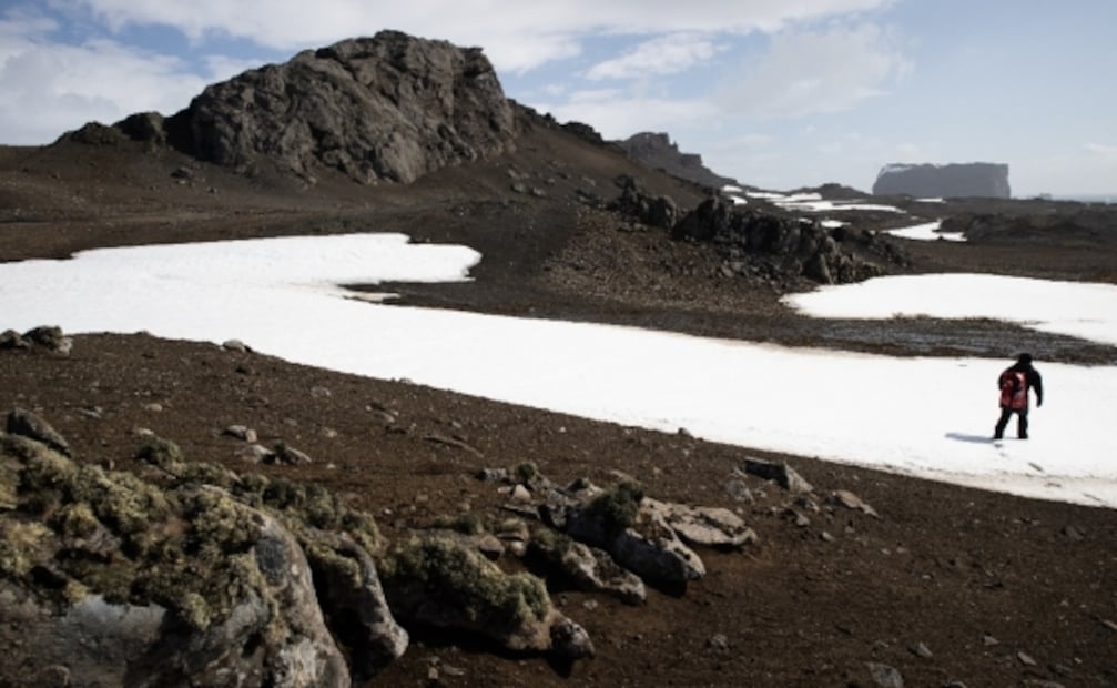 La Antártida registrará este año la extensión de hielo más baja en su historia 