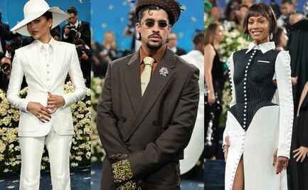 MET Gala 2025; desde Zendaya hasta Bad Bunny, las celebridades que desfilaron por la alfombra roja