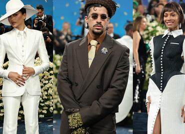 MET Gala 2025; desde Zendaya hasta Bad Bunny, las celebridades que desfilaron por la alfombra roja
