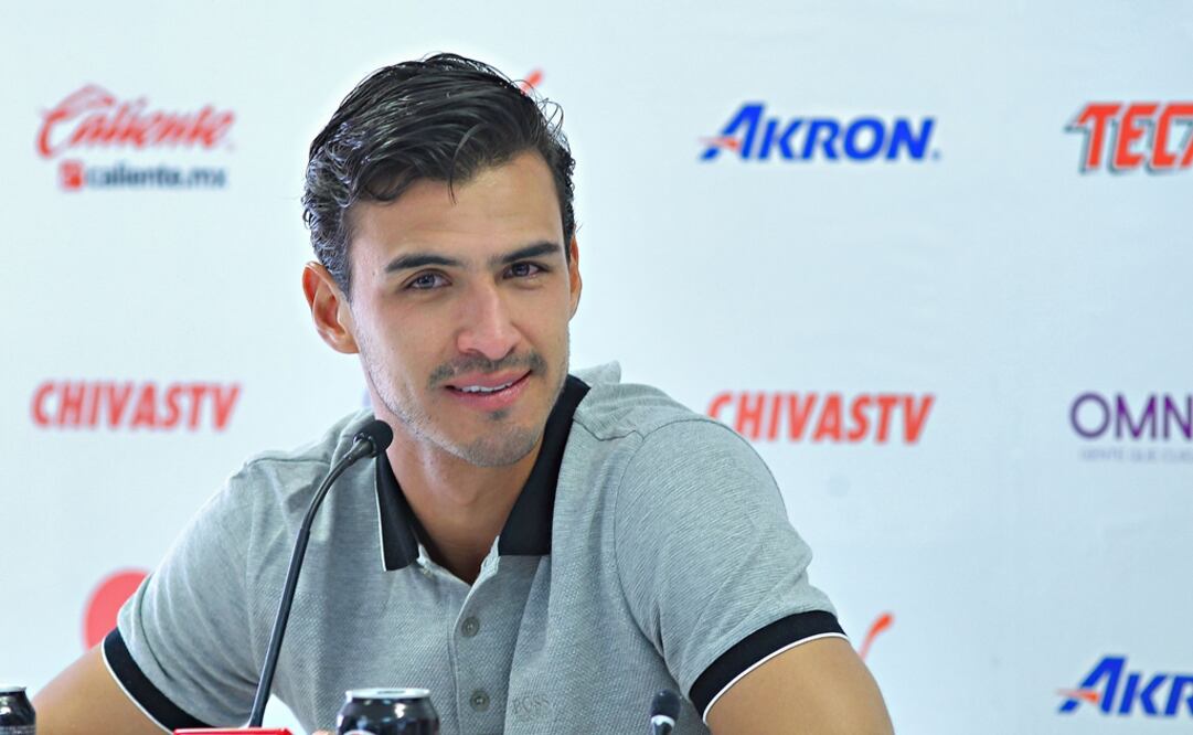 Imago7. Oswaldo Alanís en conferencia de prensa