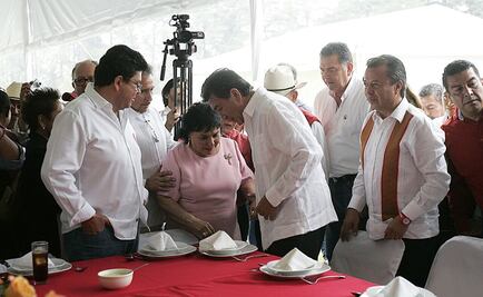 Carmen Salinas y César Camacho respaldan a Yunes Landa