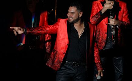 Alan Ramírez, de la Banda MS, se recupera rápido