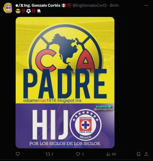 Los MEJORES MEMES de la nueva eliminación del América al Cruz Azul