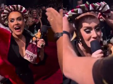 VIDEO: Adele celebra a México "caracterizada" como la muñeca Lele