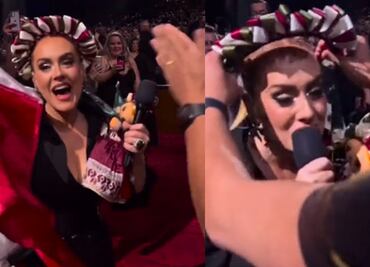 VIDEO: Adele celebra a México "caracterizada" como la muñeca Lele