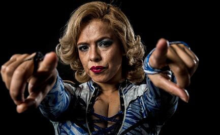 Princesa Sugehit no descarta volver a la rudeza en la Arena México