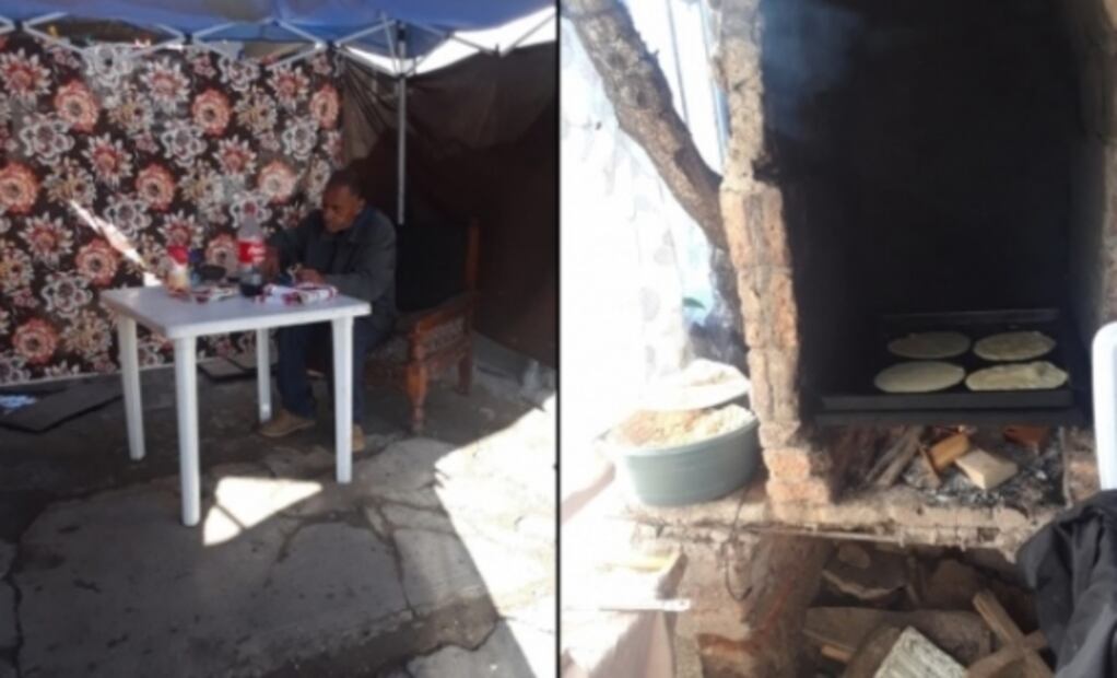 Mexican woman cooks free meals in Baja California during the COVID-19 pandemic