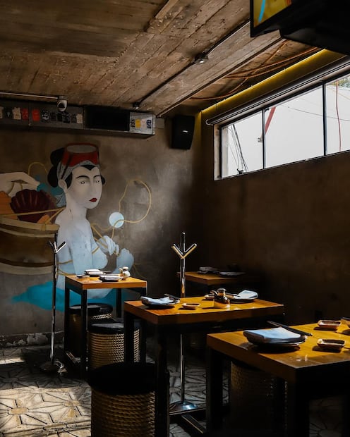 Bar Kaito. Foto: Instagram @kaitodelvalle