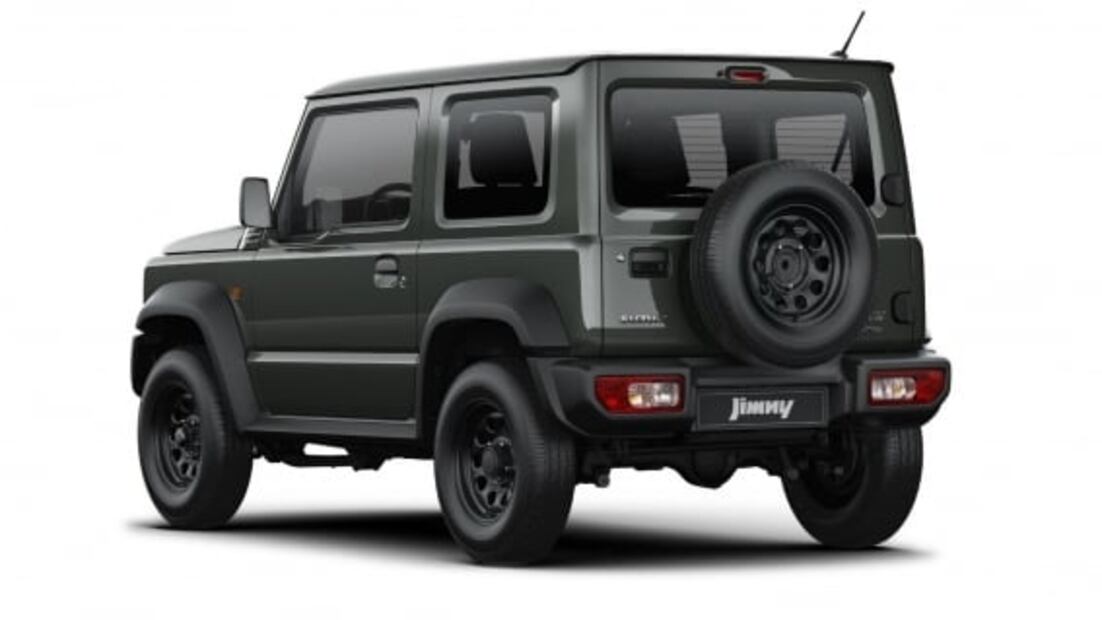 Suzuki Jimny Lite da su primer adelanto