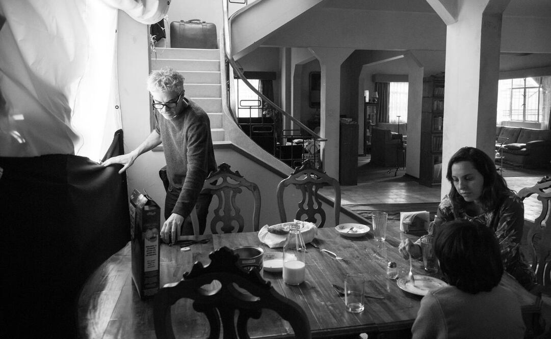 Foto: tomada de @alfonsocuaron