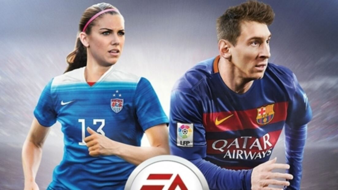 Piden que Megan Rapinoe salga en la portada del FIFA 20