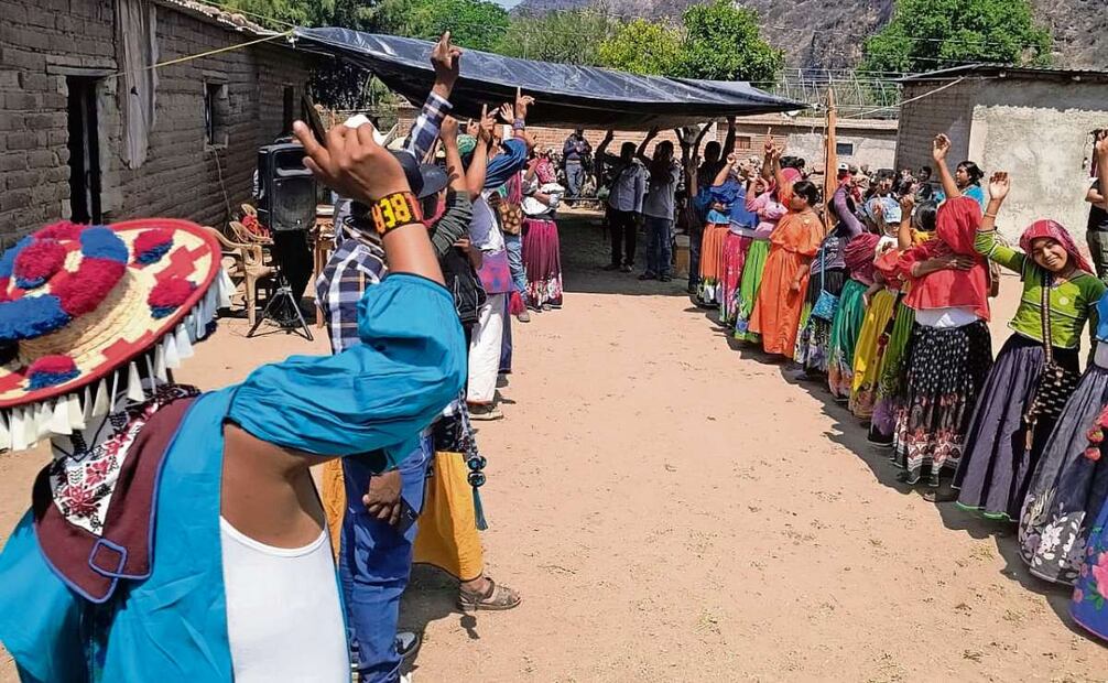 El 18 de septiembre de 2020 las autoridades tradicionales de la comunidad wixárika de Bolaños decidieron sacar a los partidos políticos de su territorio. Foto: Especial