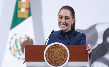 Sheinbaum: El mundo entero tiene los ojos en México por la transformación