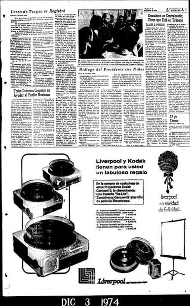 Así reportaba EL UNIVERSAL, hace 43 años, la muerte de Lucio Cabañas