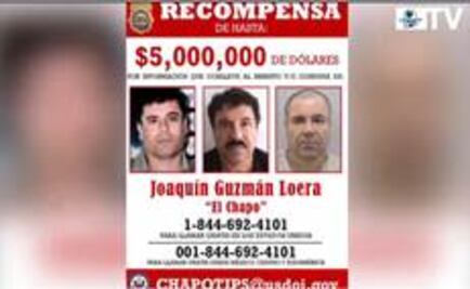 Instala DEA línea para recibir información sobre El Chapo