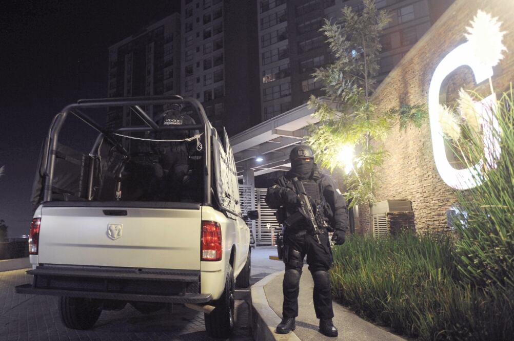 El pasado 26 de octubre, El Vic fue capturado en un complejo departamental ubicado en Santa Fe, en la Ciudad de México. (ARCHIVO EL UNIVERSAL)