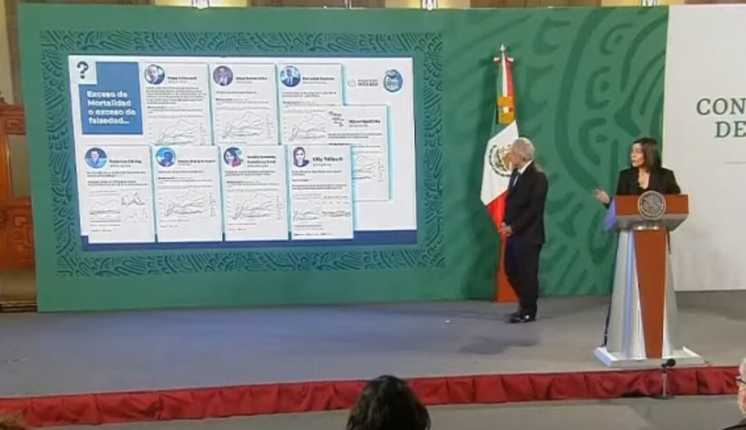 Lilly Téllez pide a "la señora" García Vilchis poner atención por mensaje de Krauze en la mañanera de AMLO