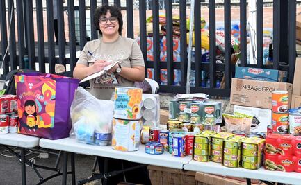 UNAM reúne 65 toneladas de víveres para víctimas de inundaciones; aquí la lista de productos que puedes donar