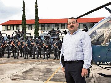 Former Nayarit attorney general Edgar Veytia jailed for drug trafficking