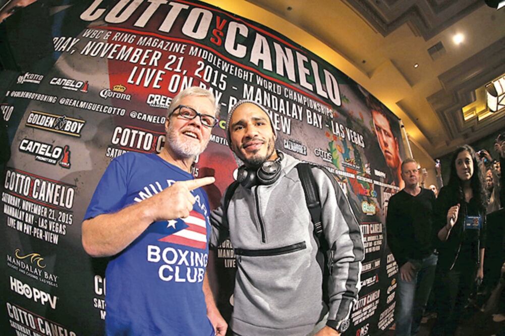 El puertorriqueño no quiso pagar las cuotas al CMB (GOLDEN BOY PROMOTIONS)