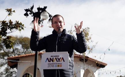 Ricardo Anaya defiende a Javier Corral; gobernador no ha descuidado administración, dice