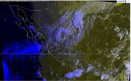 Primer frente frío de la temporada ocasionará lluvias en el norte del país