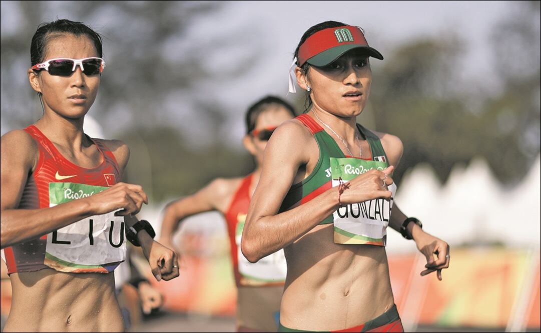 Guadalupe González se ha refugiado en el silencio. Foto: AP