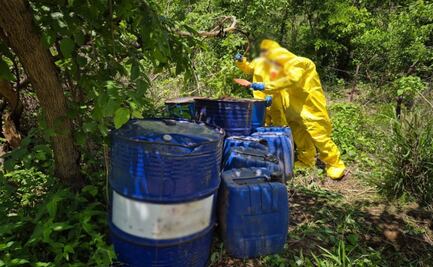 Gabinete de Seguridad da golpe millonario al narco; aseguran droga, armas y liberan víctimas