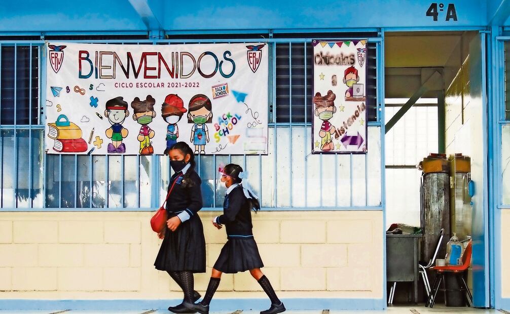 Regreso a clases. Foto: Archivo / EL UNVIERSAL