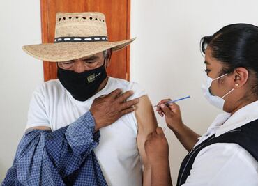 Recibe Edomex 500 mil dosis de vacuna contra influenza