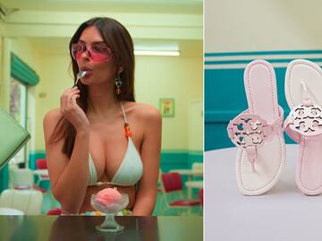 Emily Ratajkowski protagoniza campaña de Tory Burch en la CDMX