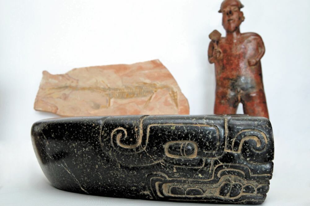 Los mayores aseguramientos de piezas arqueológicas y de monumentos históricos se realizaron en los años 2010, 2012 y 2014, en entidades como Jalisco, Tlaxcala, Ciudad de México, Nuevo León, Guanajuato y Zacatecas. Fotos/ESPECIALES