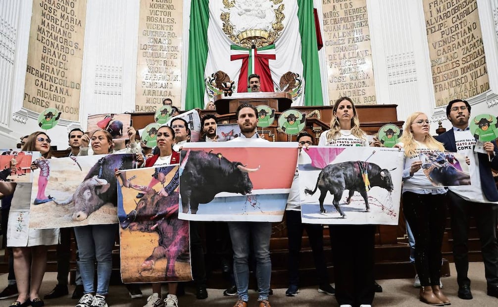 Adiós a las corridas de toros. Foto: Especial